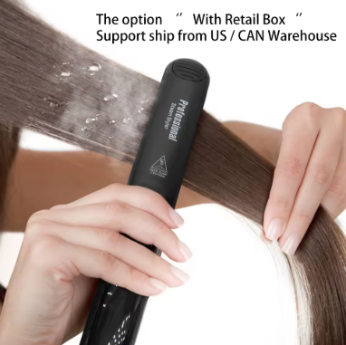 professional steam hair straightener