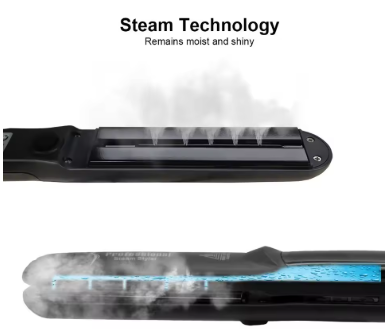 professional steam hair straightener