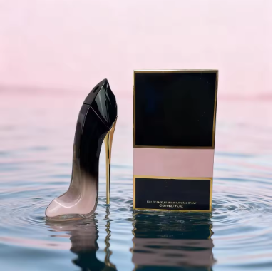 Luxury Floral Elegant Women’s Deodorant – High Heel Design