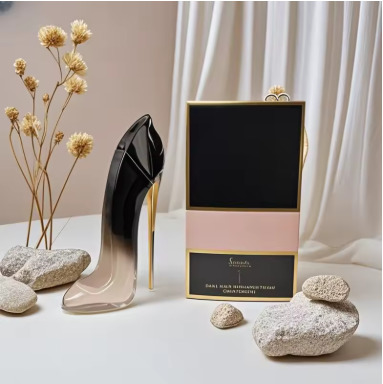 Luxury Floral Elegant Women’s Deodorant – High Heel Design